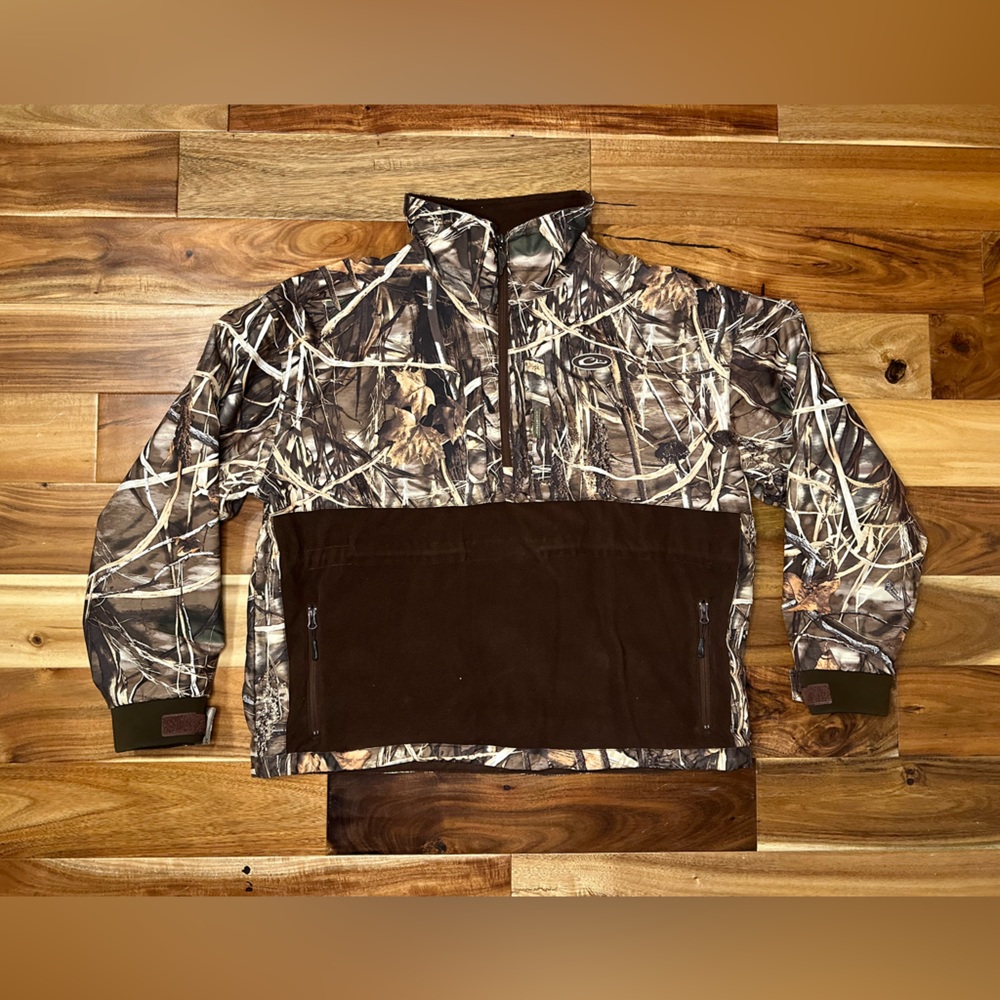 Drake MST Eqwader 1/4 Zip Pullover. Advantage Max-4. XL
